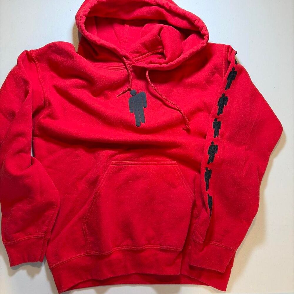 By-billie Women's Red Hoodie